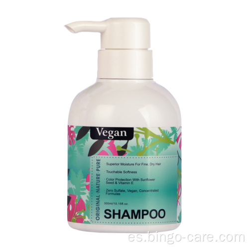 Champú Natural Clarificante Refrescante Anticaspa Vegano